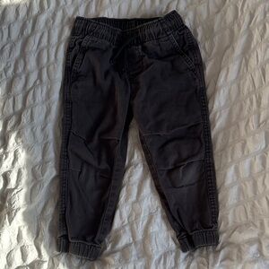 H&M Kids Charcoal Jogger Pants